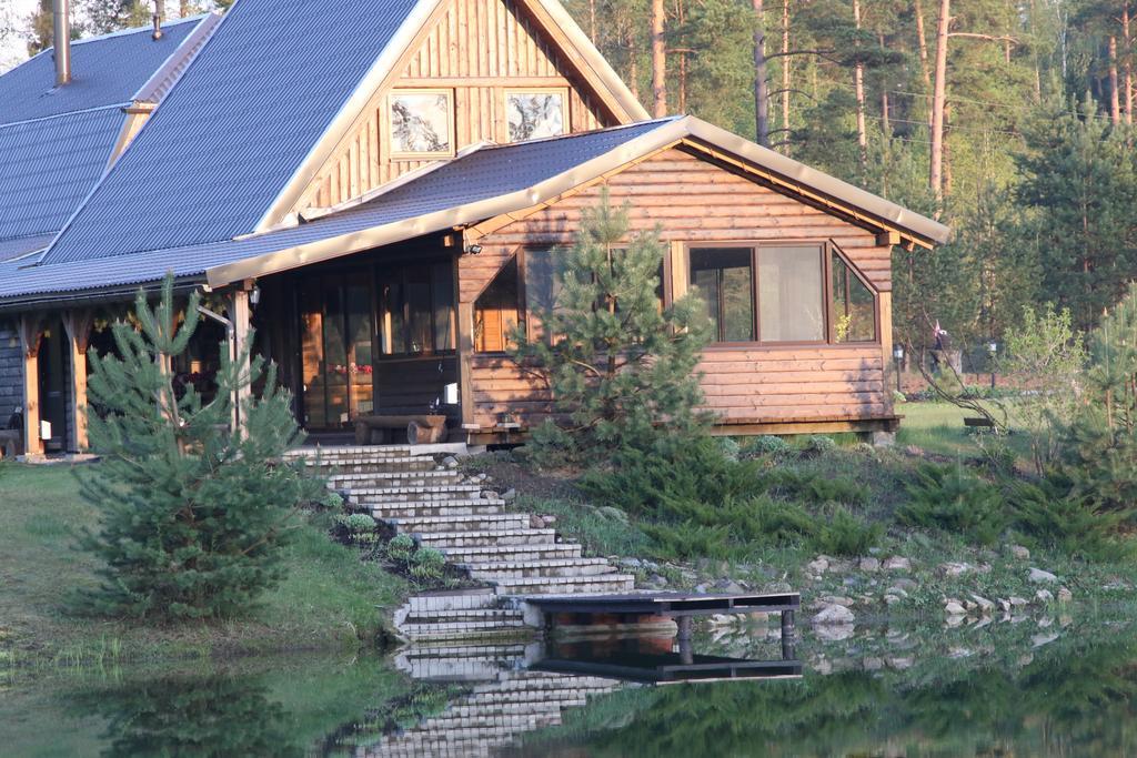 Viesu Maja Forrest Villa Dzimtmisa Exterior photo