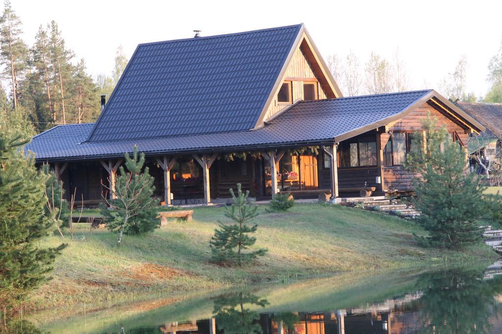 Viesu Maja Forrest Villa Dzimtmisa Exterior photo