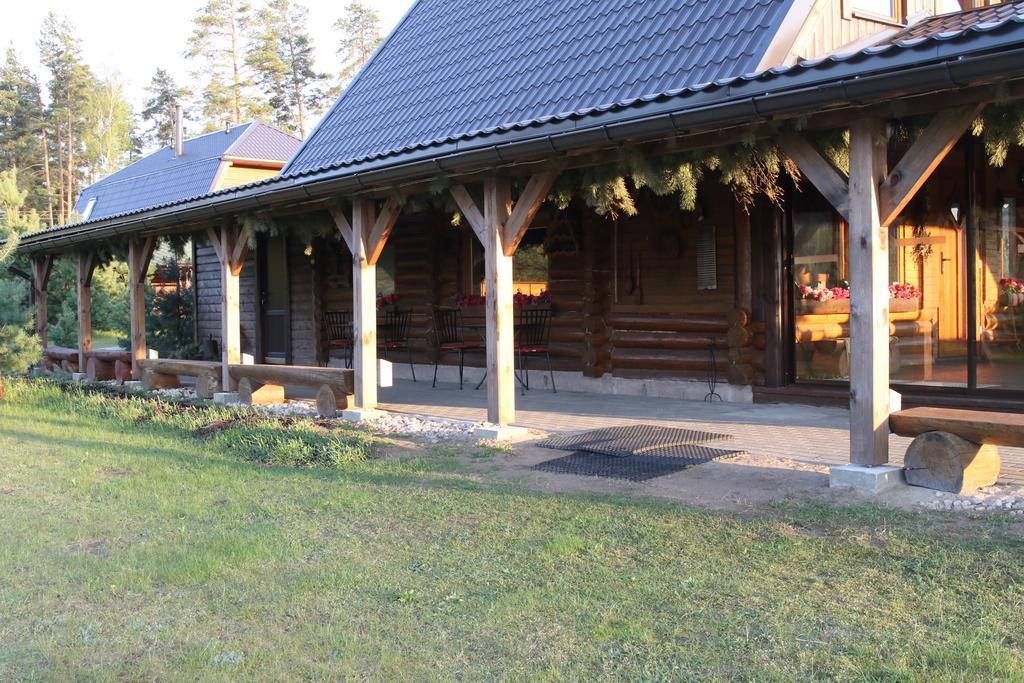 Viesu Maja Forrest Villa Dzimtmisa Exterior photo